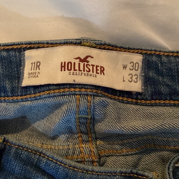 Women’s Hollister jeans size 11R - Picture 2 of 6